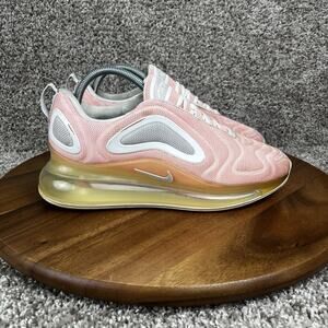 Nike Air Max 720 Women's Size 10 Shoes Bleached Coral/Summit White AR9293-603